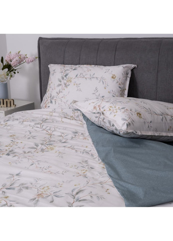 Комплект постельного белья Евро Сатин Premium 194 Tiare (366028634)