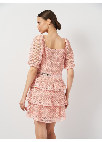 Розовое кэжуал платье PrettyLittleThing однотонное