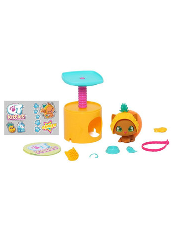 Дитячий ігровий набір "Кошеня Джинджер" 450001-5 фігурка, будиночок, аксесуари QT Kitties (326520358)