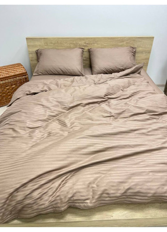 Комплект постільної білизни півтораспальний No Brand страйп (370864780)