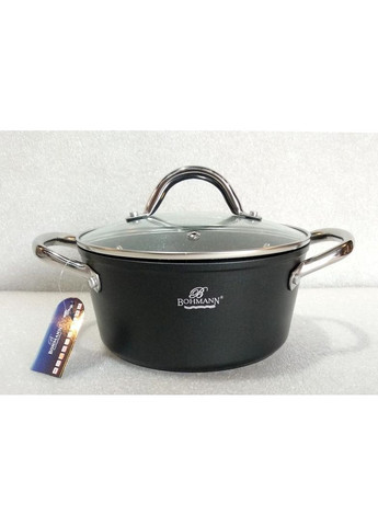 Каструля Bohman BH-1417-28-MRB 6.2 л 28 см Bohmann (348133877)