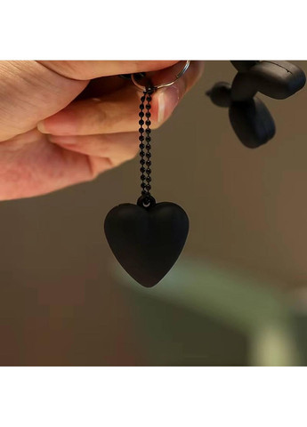 Брелок Чорний ballon dog Стильний Пудель з антивтрачуванням: No Brand (292260420)