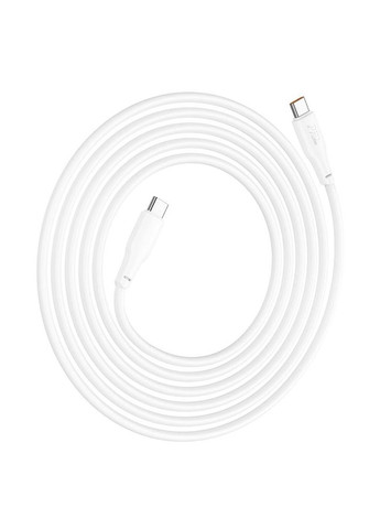 Кабель USB Type-C до USB Type-C / Провід юсб тайп сі на юсб тайп сі для швидкої зарядки та передачі даних 2м Hoco (334294126)