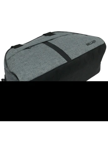 Невелика спортивна сумка 213-3 16L Сіра Wallaby (384502099)