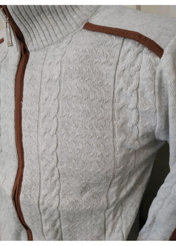 Кофта на молнии вязкая No Brand (365441875)