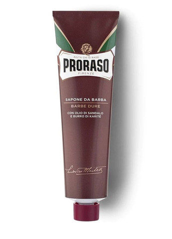 Крем для бритья для жесткой щетины Barbe Duro 150 мл Proraso (337171743)