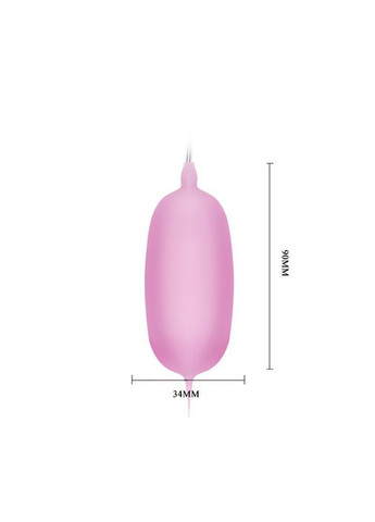 Виброяйте - Eleanora Vibrating Egg Pink Drive LyBaile (322535900)
