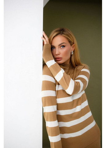 Гольф в полоску 2334 Кемел Triko Bakh (368651194)