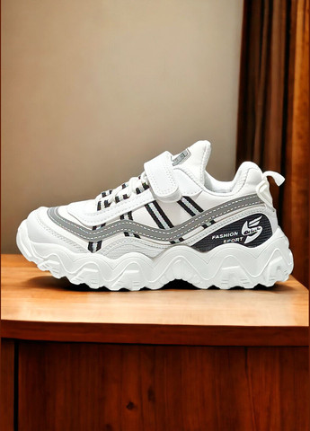 Белые демисезонные детские кроссовки для мальчика том м 7844f Tom.M
