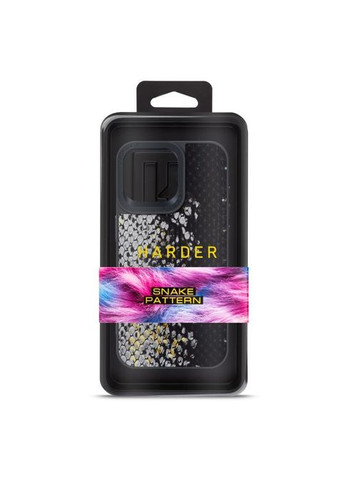 Чохол до мобільного телефона (ARM76799) Harder Snake Pattern Apple iPhone 15 Pro Max Black (326595209)