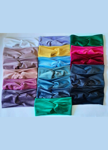 Пов'язка жіноча велюрова плюш Cleopatra 888-13 (330775129)