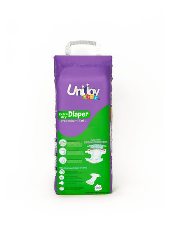 Подгузники Soft S 3-6 кг 40 шт. Unijoy (361224029)