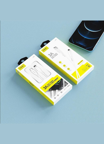 Кабель X75 USB-C - Lightning (M/M), 1 м, White (X75-CA-TCIP) FONENG (336953272)