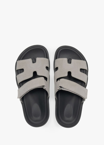 Бежевые шлепанцы, цвет бежевый Estro