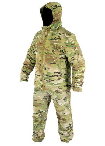 Комплект військовий зимовий M-PATROL softshell Agility Cordura Multicam (куртка+штани) M-GEAR