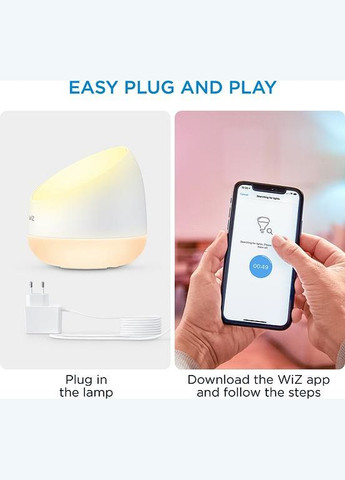 Світильник розумний BLE Portable Dual Zone, Wi-Fi WiZ (315503822)