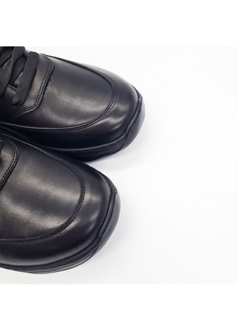 Черные осенние ботинки (р) кожа 0-2-2-8829 Stepter