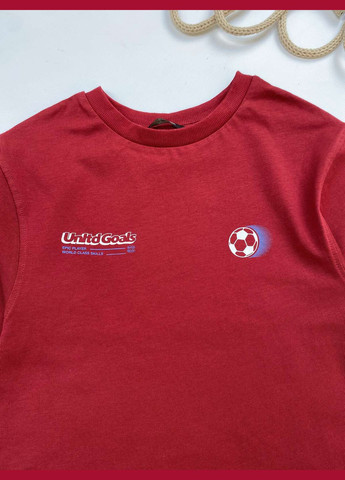 Бордова футболка для хлопчика George