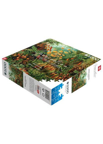 Пазл Imagination: Ernst Haeckel Muscinae 1000 елементів (5908305239642) GoodLoot Imagination Ernst Haeckel Muscinae 1000 елементів (366156473)