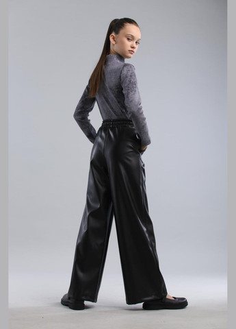 Брюки з екошкіри на флісі IRmAS палаццо (329746142)