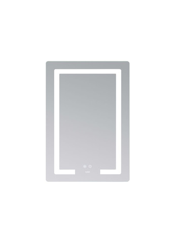 Дзеркало Kubis () 600х800 з LED-підсвічуванням Touch, з антизапотіванням, з димером, рег. яскравості LD78LF937608048449 LIDZ KU2 (365839870)