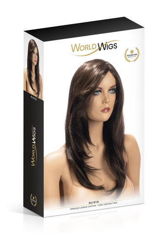 Парик OLIVIA LONG CHESTNUT CherryLove World of Wigs (282710632)