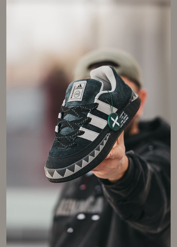 Сірі Осінні кросівки чоловічі adidas adimatic grey | адідас адіматік сірі No Brand