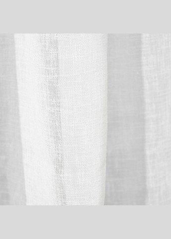 Занавеска крафт-лен ART1050WH 300х270 см белая Ardesto (364752474)