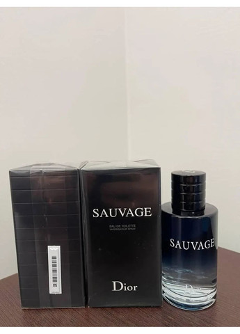 Мужская туалетная вода Sauvage 100 мл с магнитной лентой No Brand (362218941)