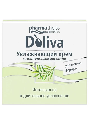 D'oliva Крем для обличчя "Зволожувальний, з гіалуроновою кислотою" (Oliven?l) Medipharma Cosmetics Hydro Body Care 50ml (2-747391) — Крем, Німеччина (380118403)