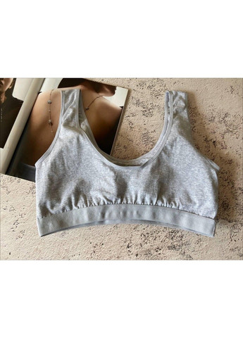 Топ больших размеров из мягкого натурального хлопка Blue Rose (343051674)