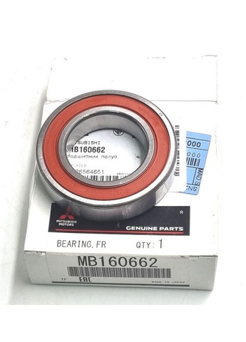 Оригінальний підшипник проміжного валу 35-62-14 MB160662 PAJERO Паджеро Спорт, Л200, Паджеро Вагон Mitsubishi L200 (345741080)