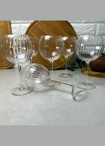 Набор круглых винных бокалов 6 шт 580 мл C&S Symetrie Arcoroc (303138184)