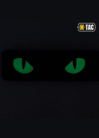 Нашивка Cat Eyes Laser Cut Ranger Green/GID M-TAC (315047507)