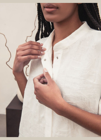 Білий кежуал, повсякденний, пляжна, коктейльна, святковий біла сукня-трансформер з бавовни та льону оверсайз, з пишною спідницею, сукня-трансформер, сукня-сорочка HankaKohana однотонна