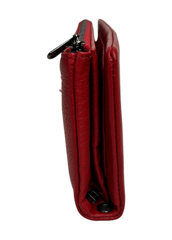 Женский клатч-кошелек из натуральной кожи 8988 чёрный 20,5 x 10,5 x 2,5 No Brand (371682580)