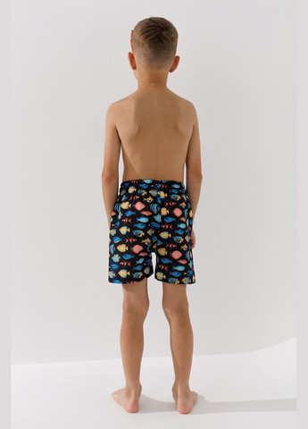 Шорты плащевка для мальчика Рыбка 134 см Черный (2000990570451S) shop (2000990570451) No Brand (364552662)