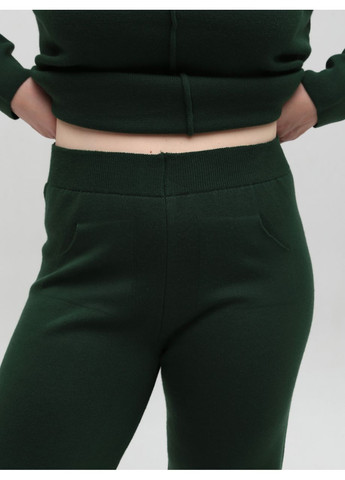 Женский костюм вязаный зеленый свитер с брюками Karon Вільна (361855976)