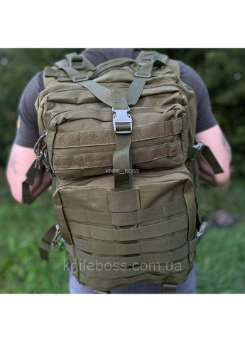 Рюкзак Тактичний Olive 38л No Brand (372852979)