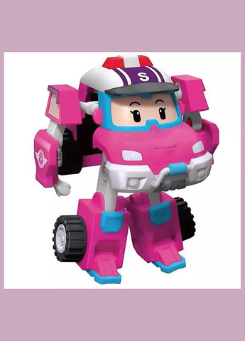 Машинка-трансформер Робокар Сэнди 10 см (MRT-0657) Robocar Poli (330057602)