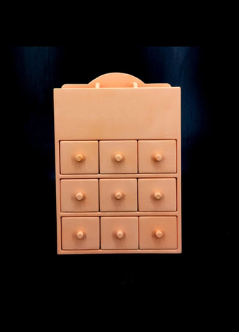 Настольный органайзер из дерева Воланд грейпфрут (КНЦ-008554) No Brand (328226824)