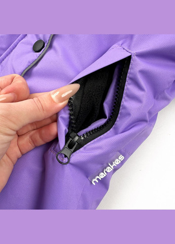 Дитячий зимовий комбінезон для дівчинки із з’ємним капюшоном (1OVE-FL-61-10248) Marakas (362464609)