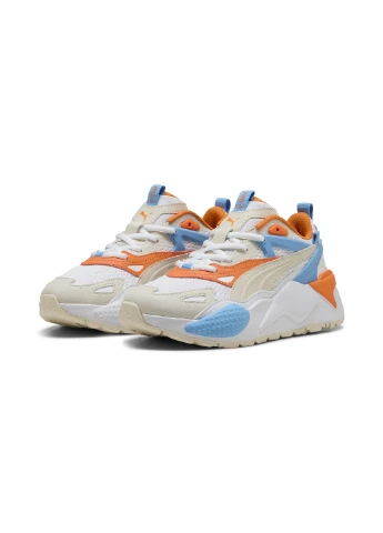 Білі всесезонні кросівки rs-x efekt youth sneakers Puma