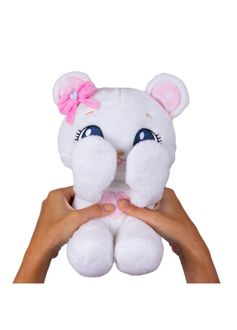 Мягкая игрушка Медведь 907874 Белый shop (8421134907874) Peekapets (366426168)