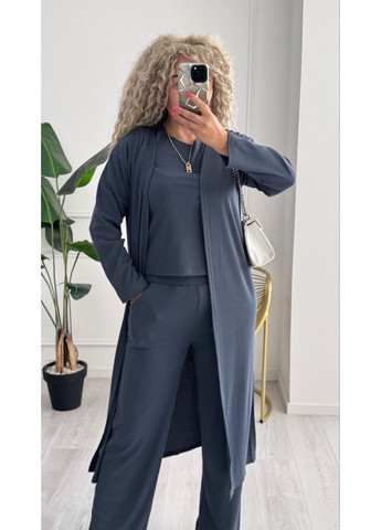 Костюм трійка трикотажний popluzhnaya (354225771)