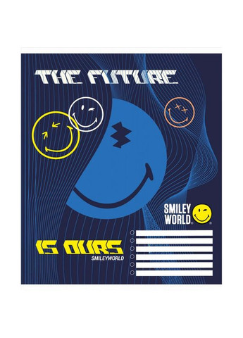 Зошит 18 арк. лінія "1вересня, " / Smiley world Yes (342415796)