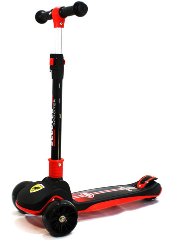 Самокат мод (916) (червоний) Bavar Sport (319707548)
