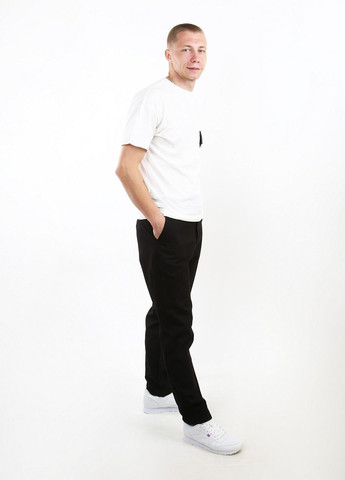 Черные демисезонные брюки Mtp