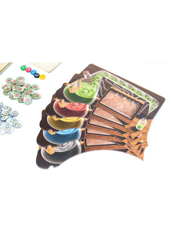 Настольная игра Проходимцы Кведлинбурга. Алхимики (The Alchemists) Yellow Box (371914025)