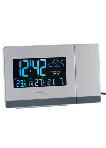 Настільний годинник (DAS301195) Technoline WT549 проекційний White (356149582)